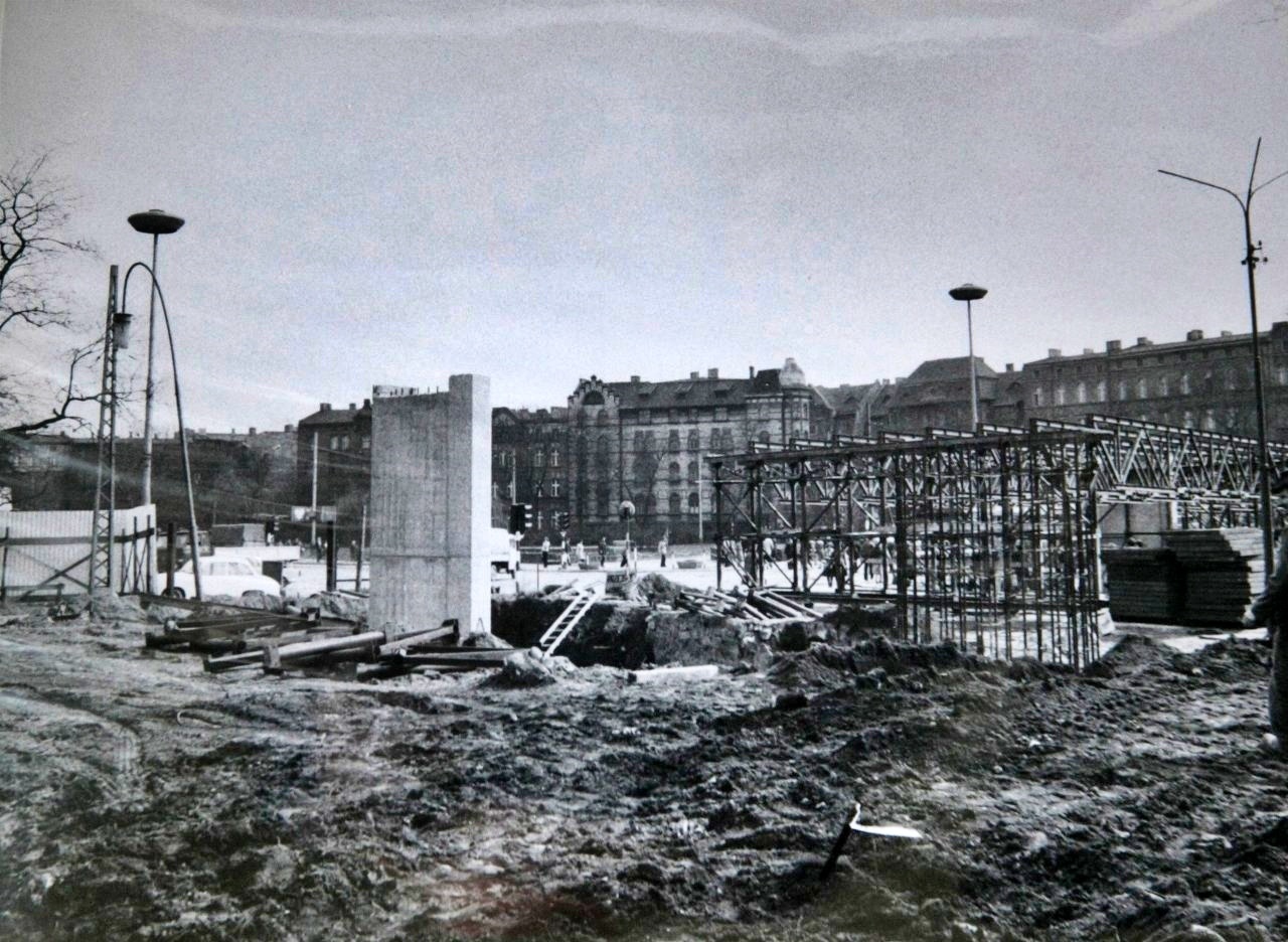 Chorzow budowa estakady um 22