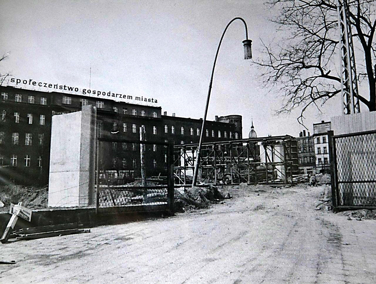 Chorzow budowa estakady um 26