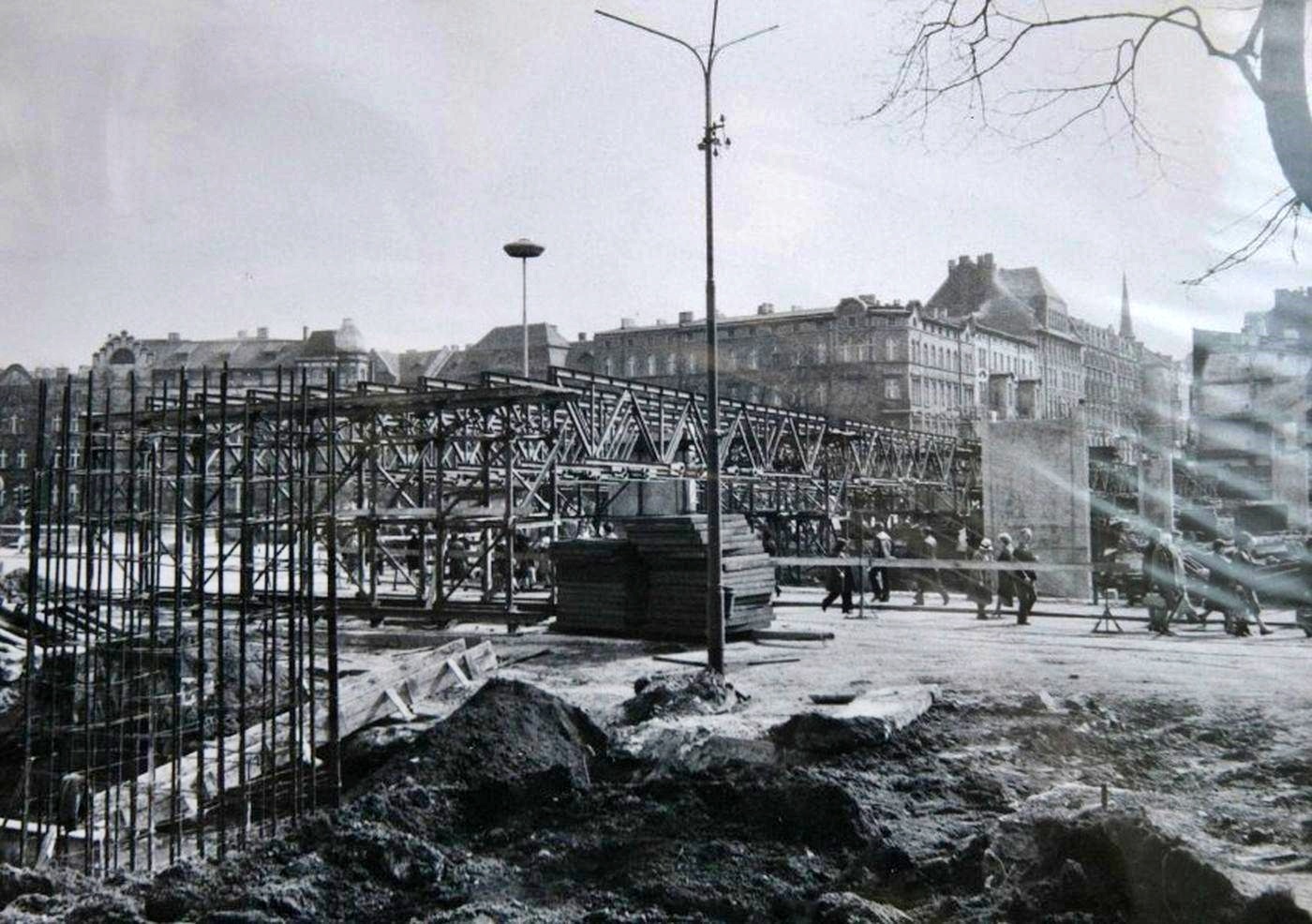 Chorzow budowa estakady um 29