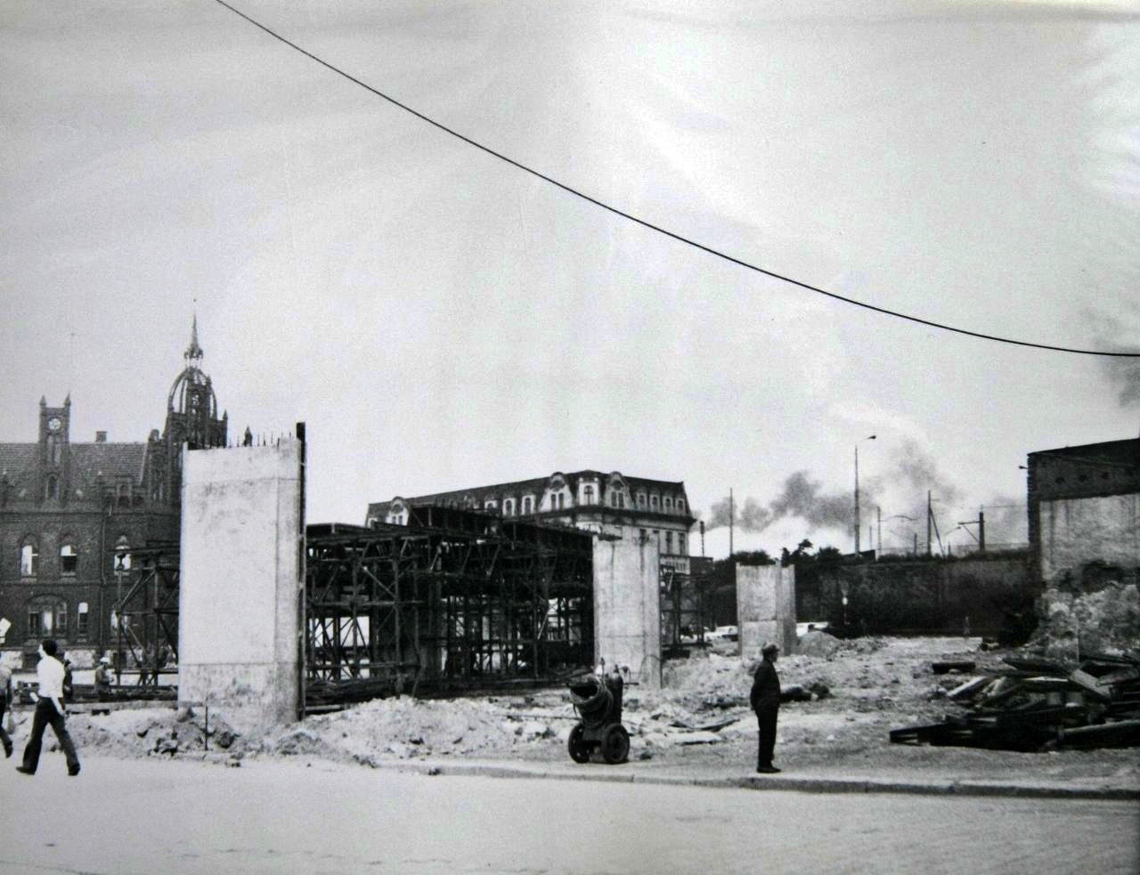 Chorzow budowa estakady um 3