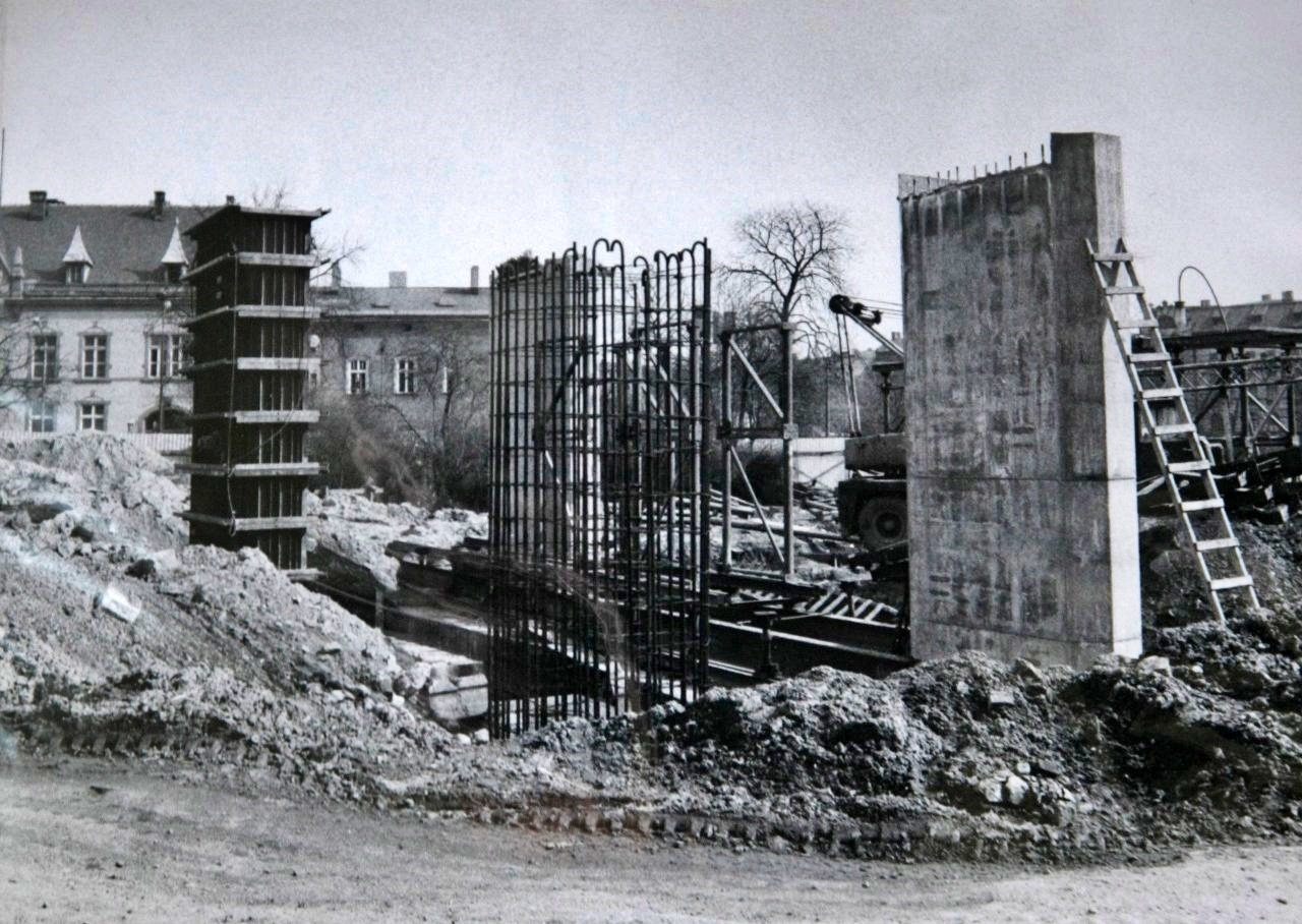 Chorzow budowa estakady um 6