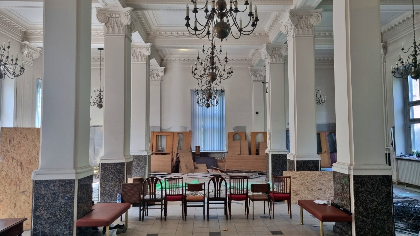 Był bank, będzie teatr. Nowe miejsce w Chorzowie