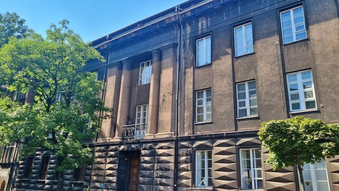Chorzow gmach bankowy chopina 10 21