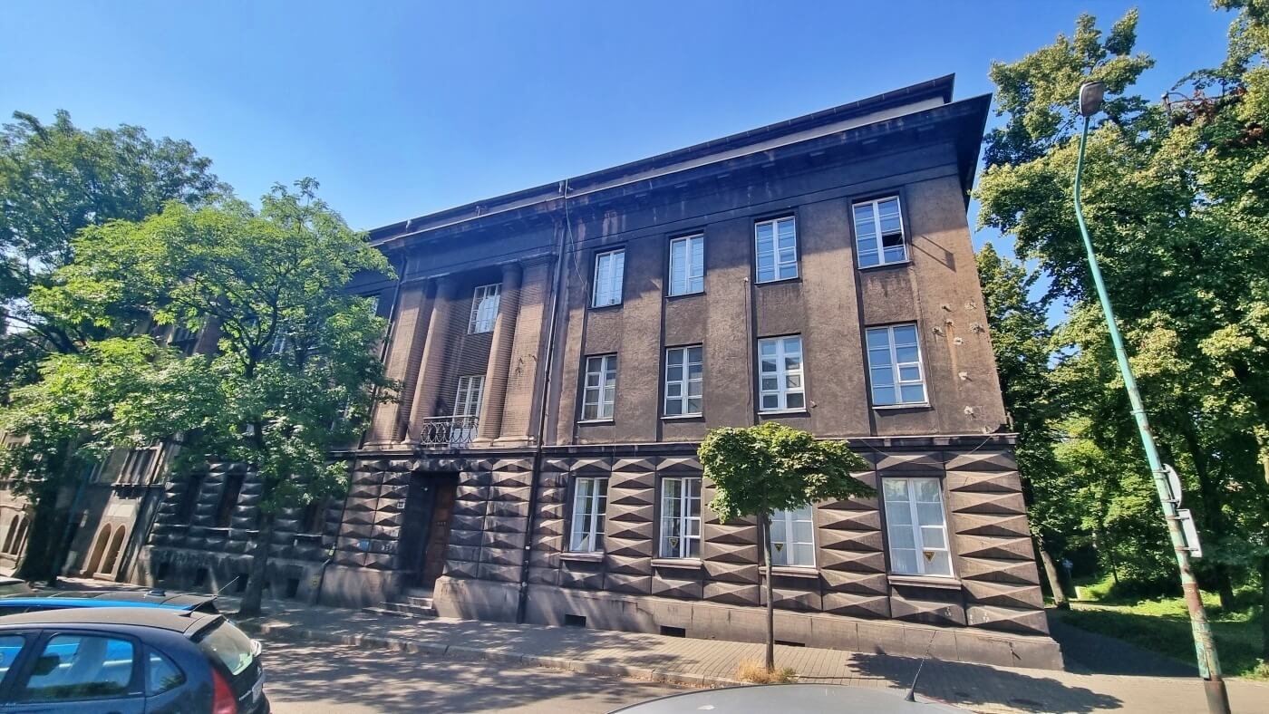 Chorzow gmach bankowy chopina 10 22