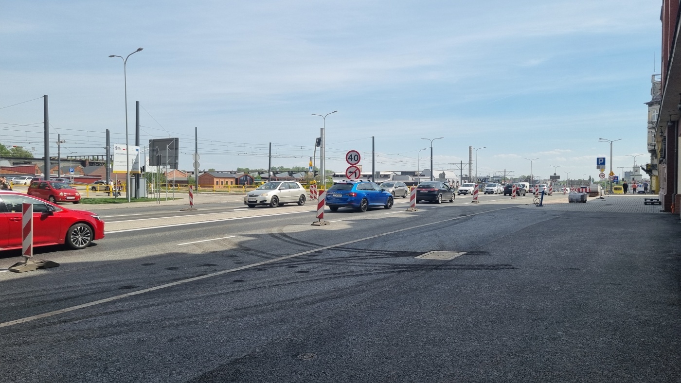 Chorzow katowicka przebudowa 11