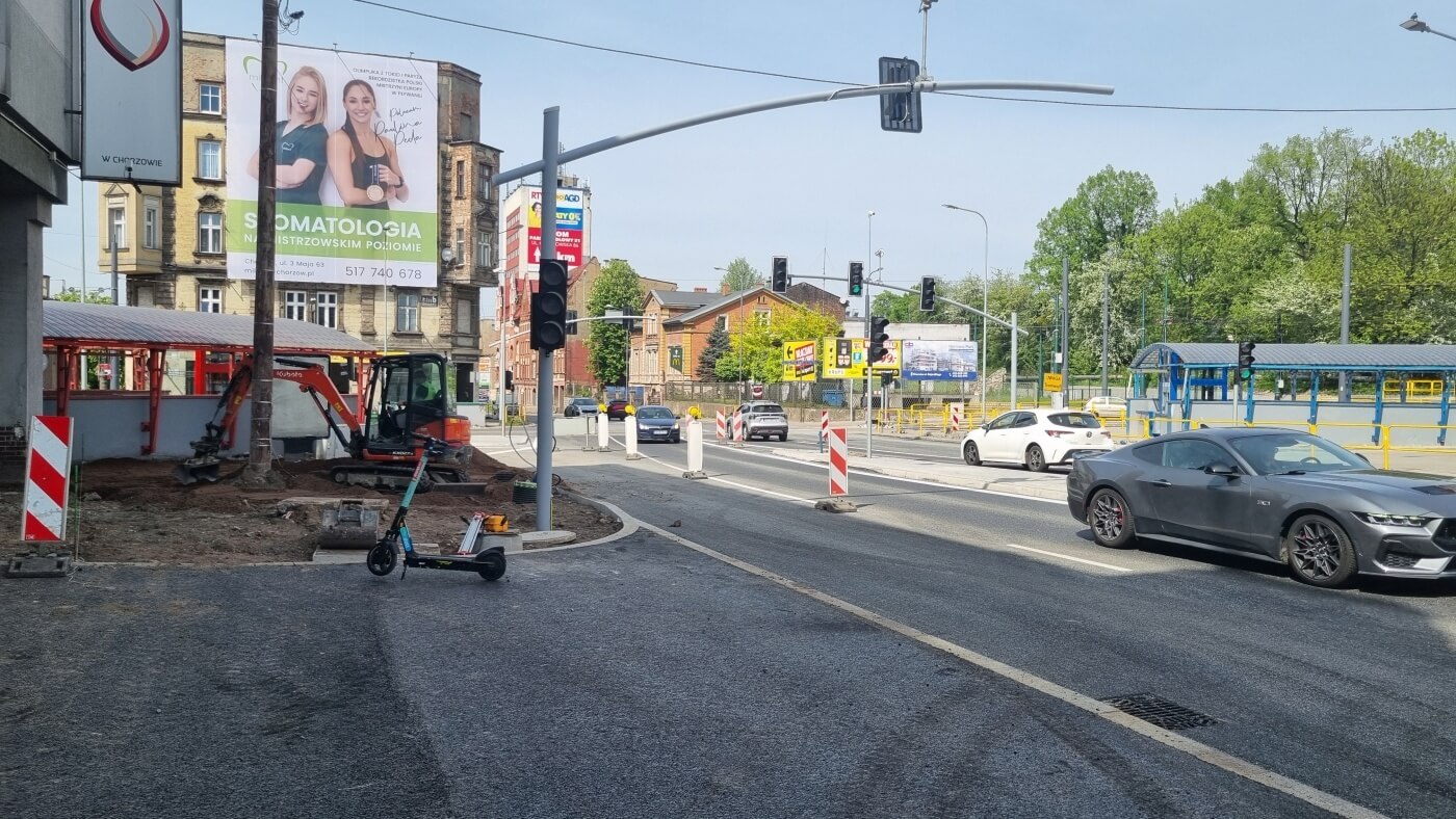 Chorzow katowicka przebudowa 13