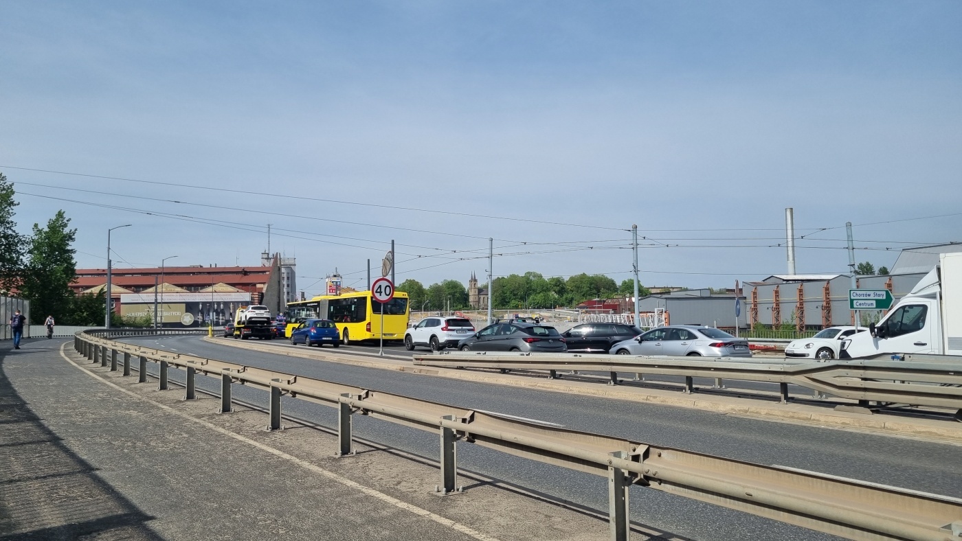 Chorzow katowicka przebudowa 1
