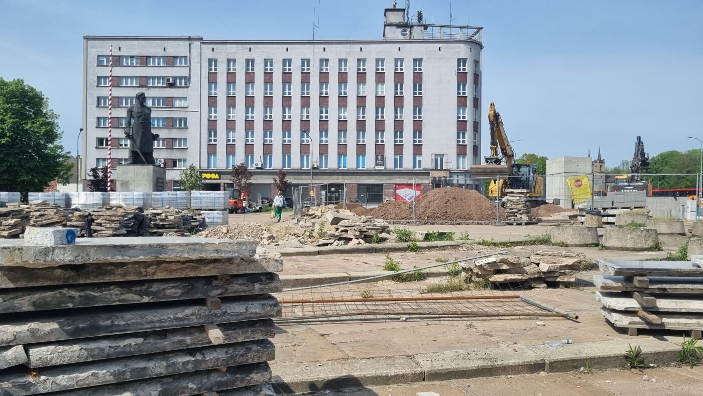 Chorzow katowicka przebudowa 26