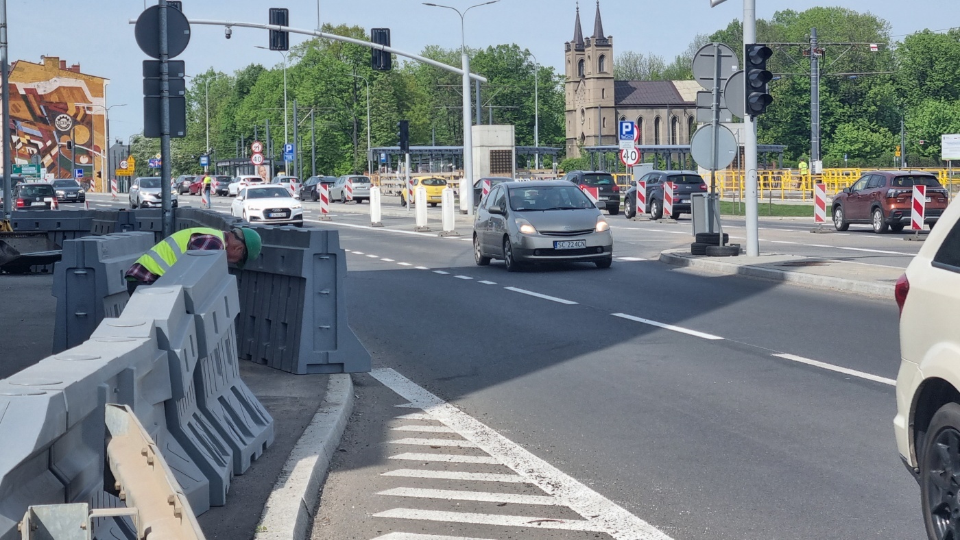 Chorzow katowicka przebudowa 32