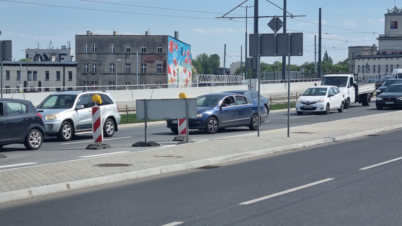 Chorzow katowicka przebudowa 34