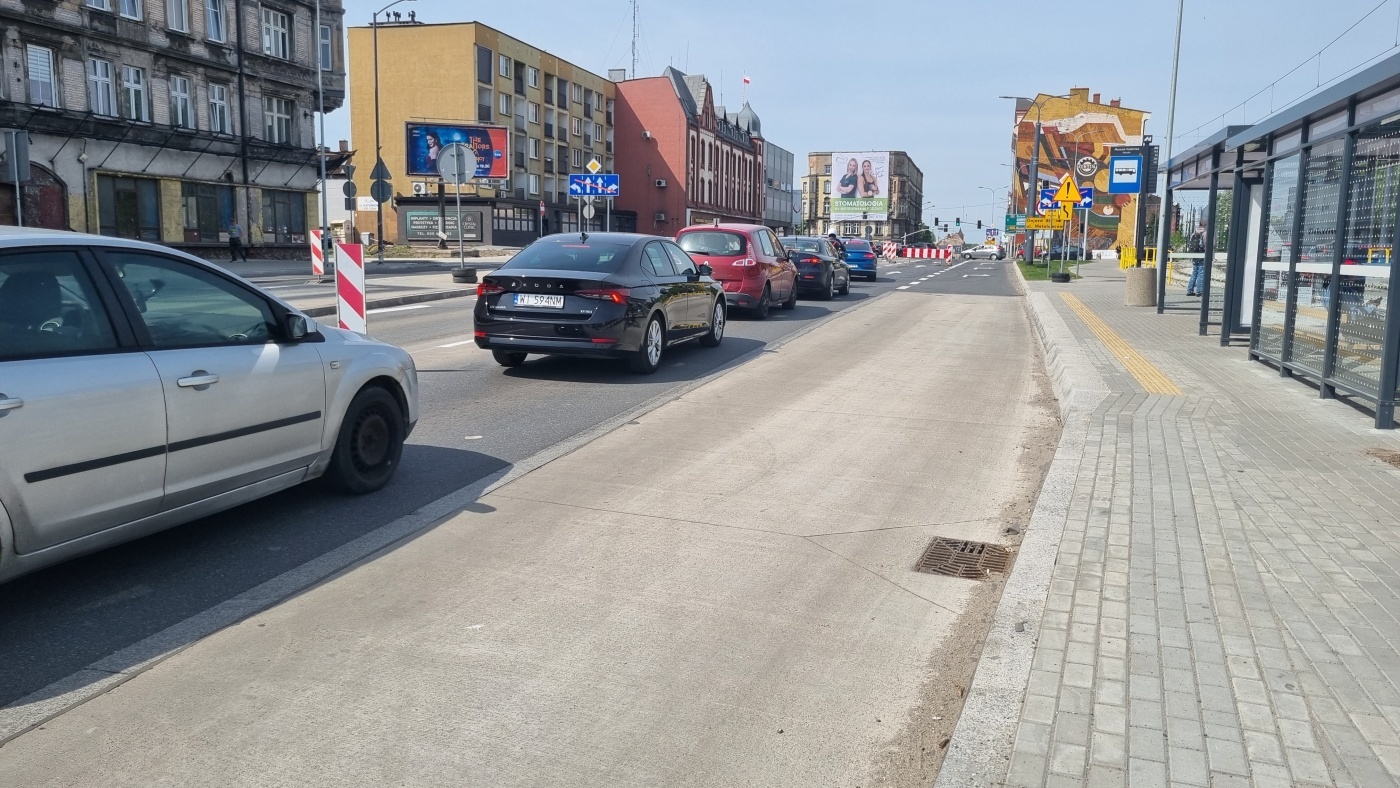 Chorzow katowicka przebudowa 5