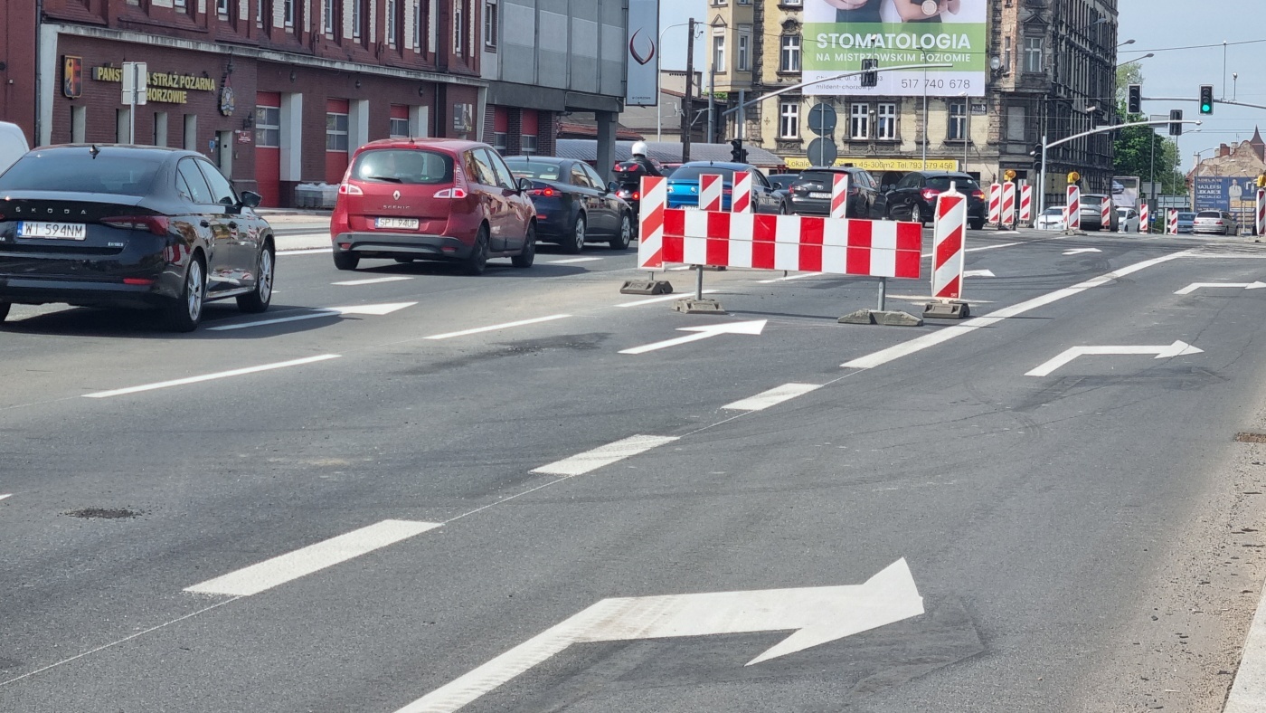 Chorzow katowicka przebudowa 6
