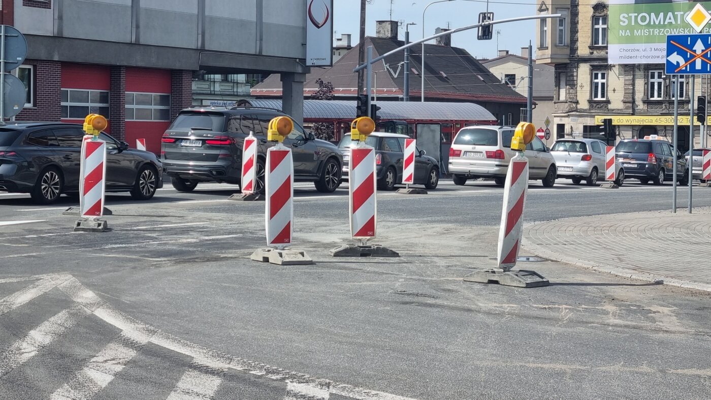 Chorzow katowicka przebudowa 7