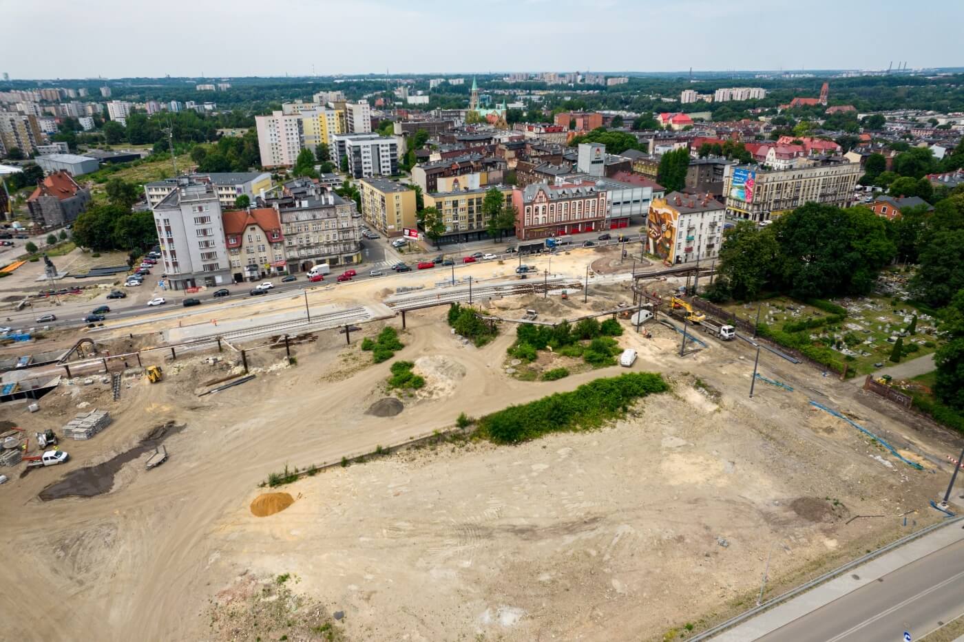 Chorzow katowicka przebudowa 8