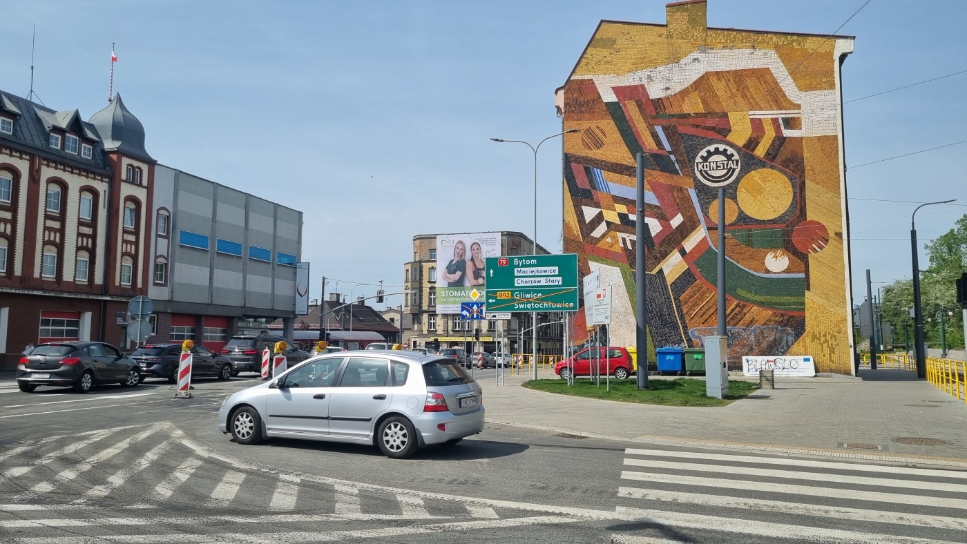 Chorzow katowicka przebudowa 8