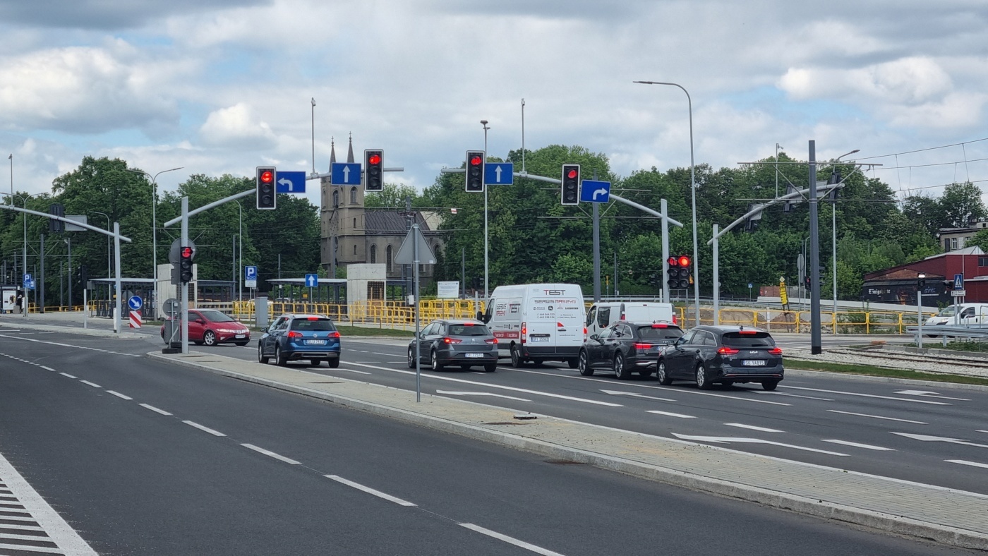 Chorzow katowicka przebudowa 9 maja 2025 1