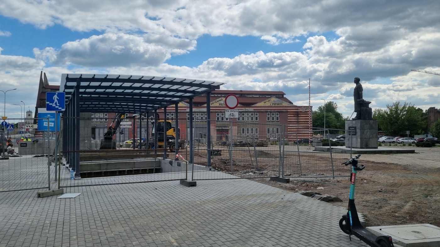Chorzow katowicka przebudowa 9 maja 2025 10