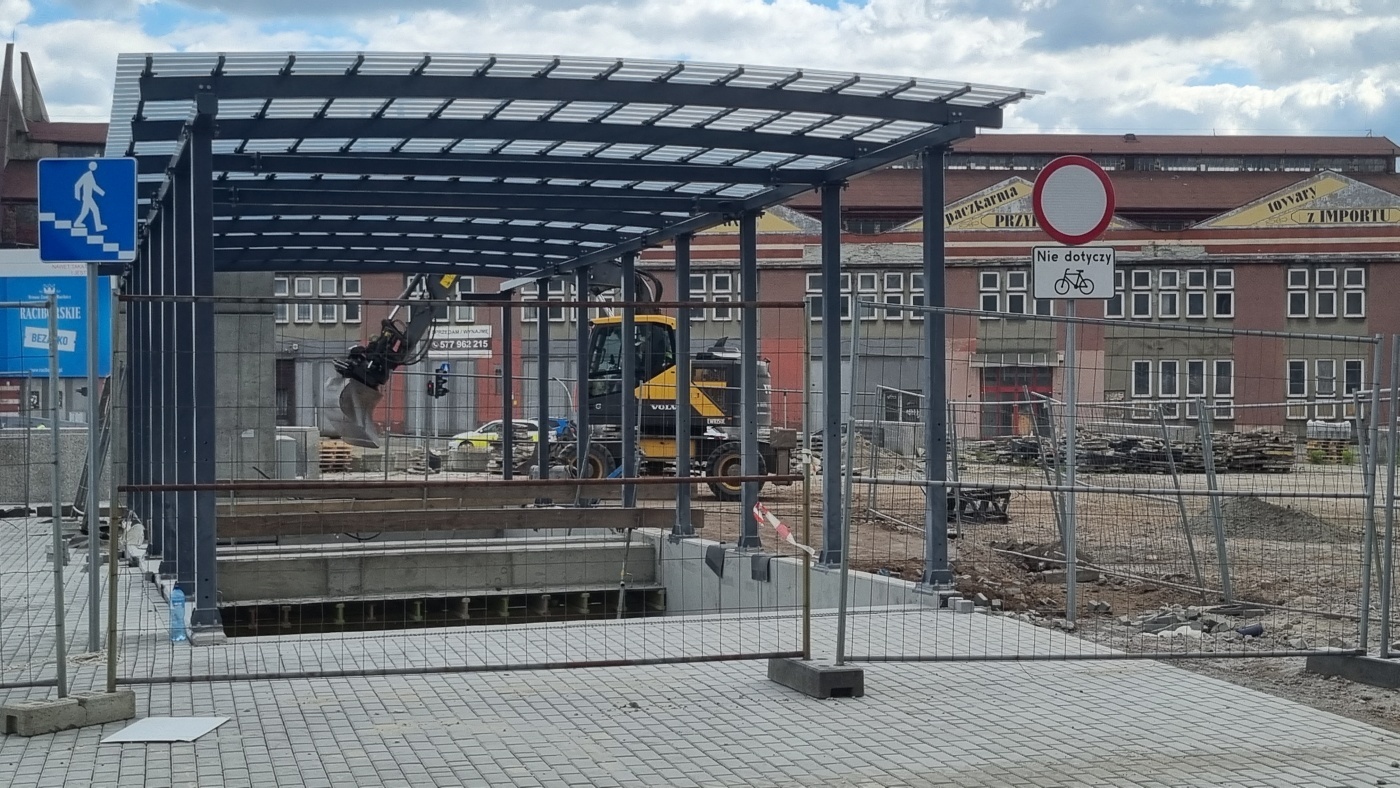 Chorzow katowicka przebudowa 9 maja 2025 11