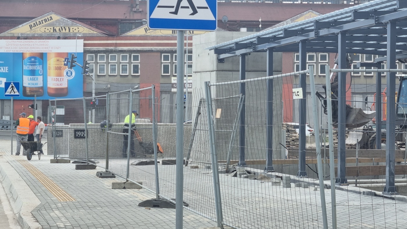 Chorzow katowicka przebudowa 9 maja 2025 12