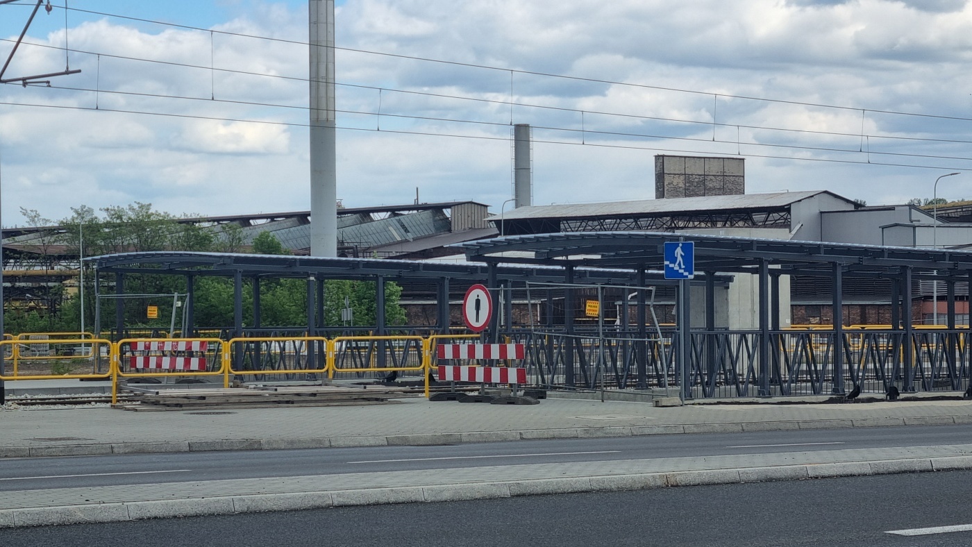 Chorzow katowicka przebudowa 9 maja 2025 13