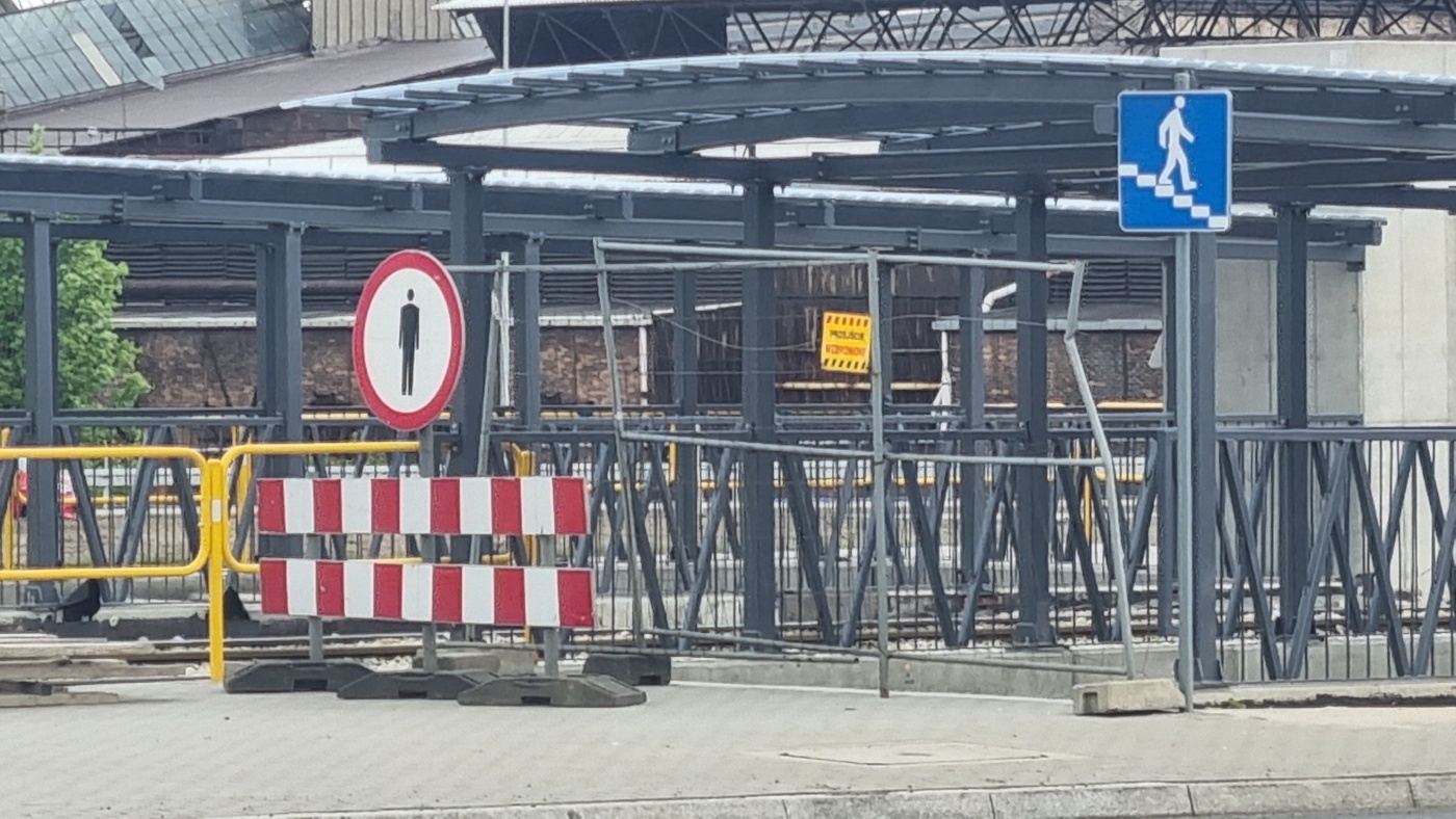 Chorzow katowicka przebudowa 9 maja 2025 14