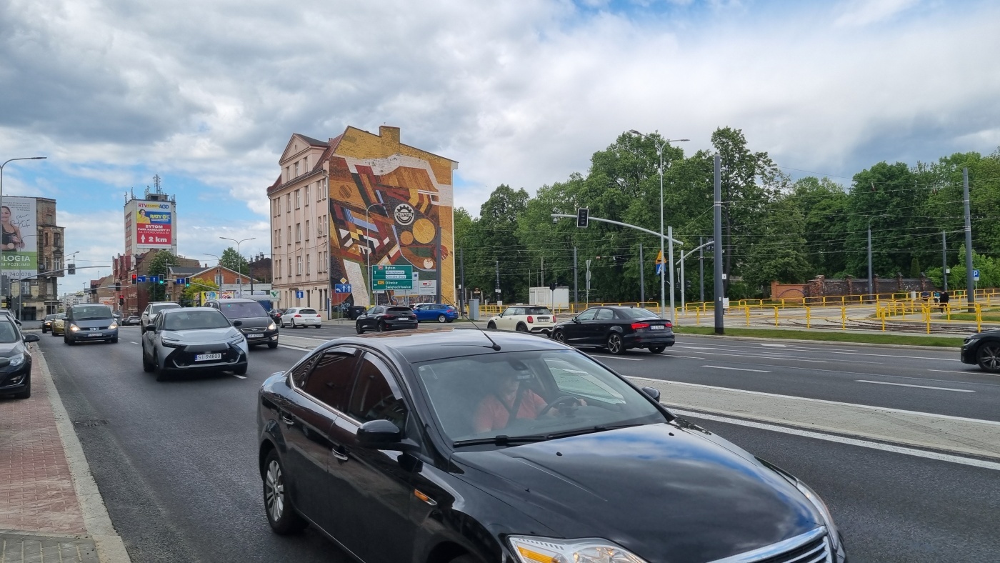 Chorzow katowicka przebudowa 9 maja 2025 15