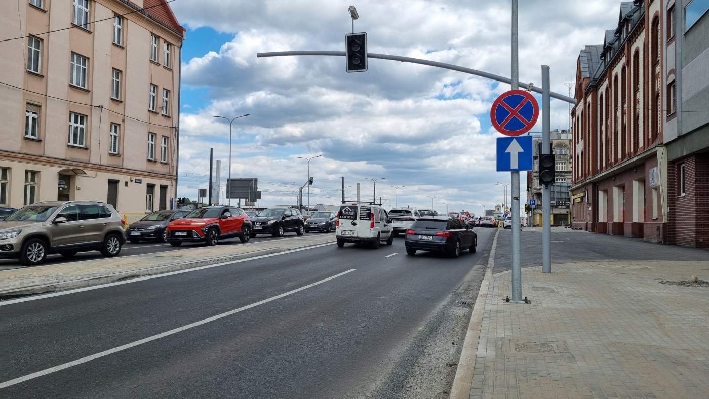 Chorzow katowicka przebudowa 9 maja 2025 18