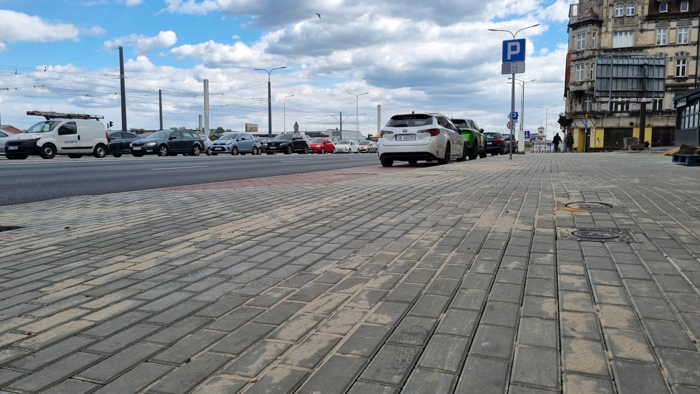 Chorzow katowicka przebudowa 9 maja 2025 20