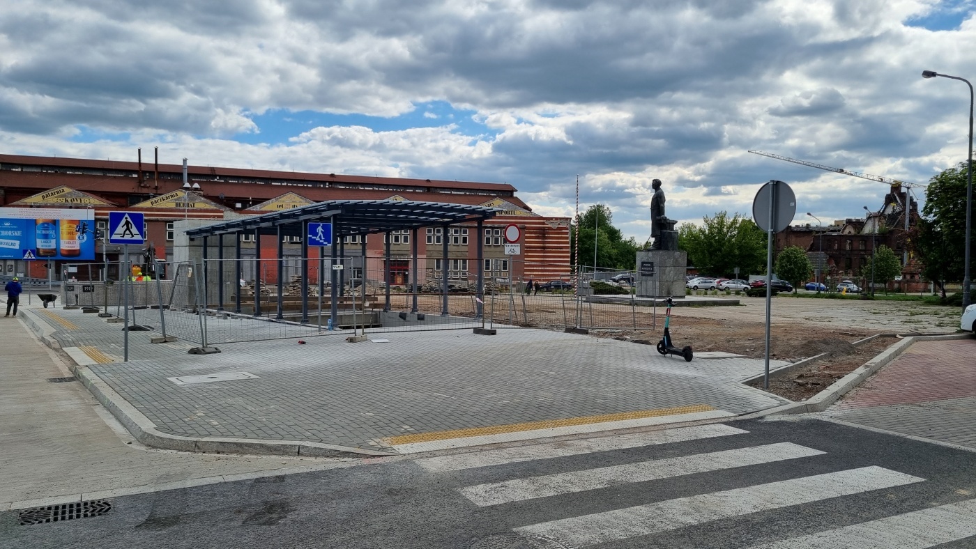 Chorzow katowicka przebudowa 9 maja 2025 23
