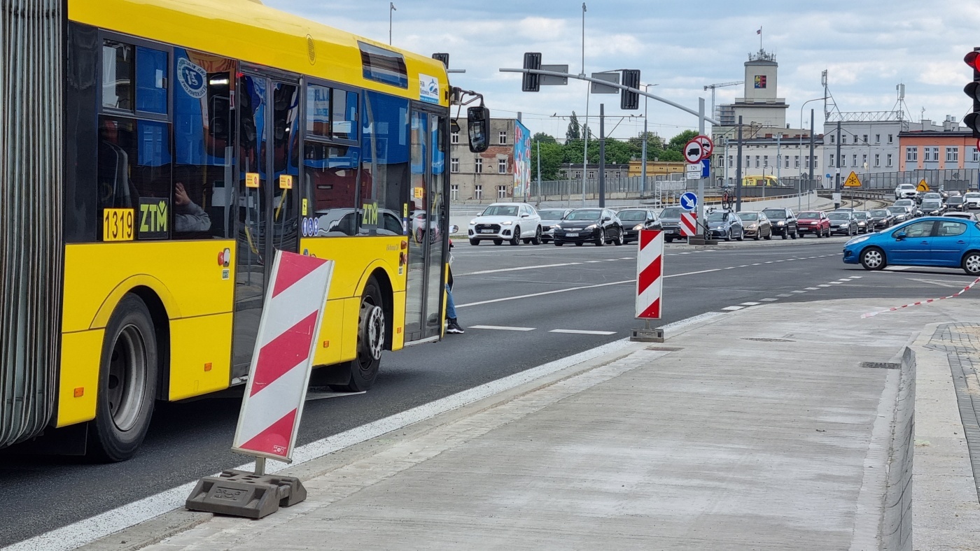 Chorzow katowicka przebudowa 9 maja 2025 25