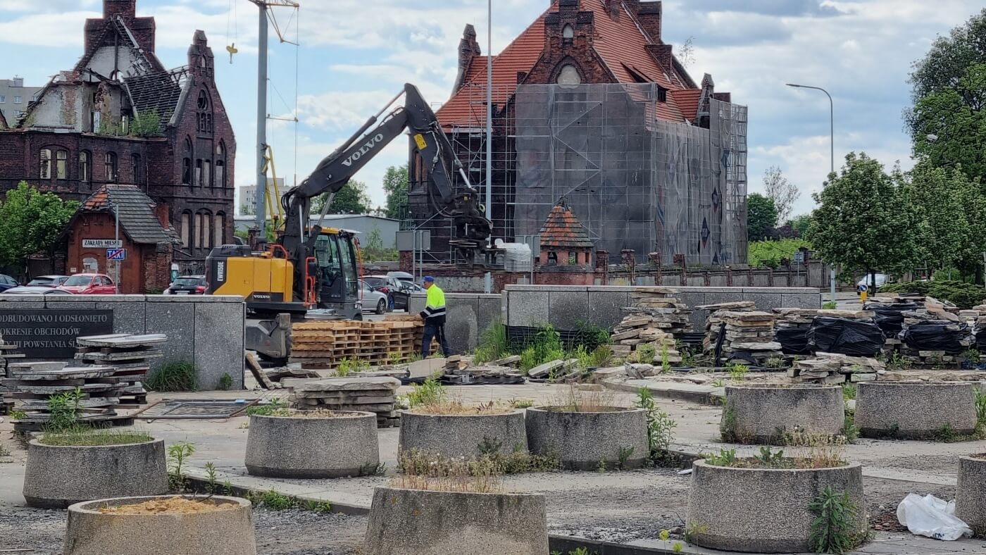 Chorzow katowicka przebudowa 9 maja 2025 26