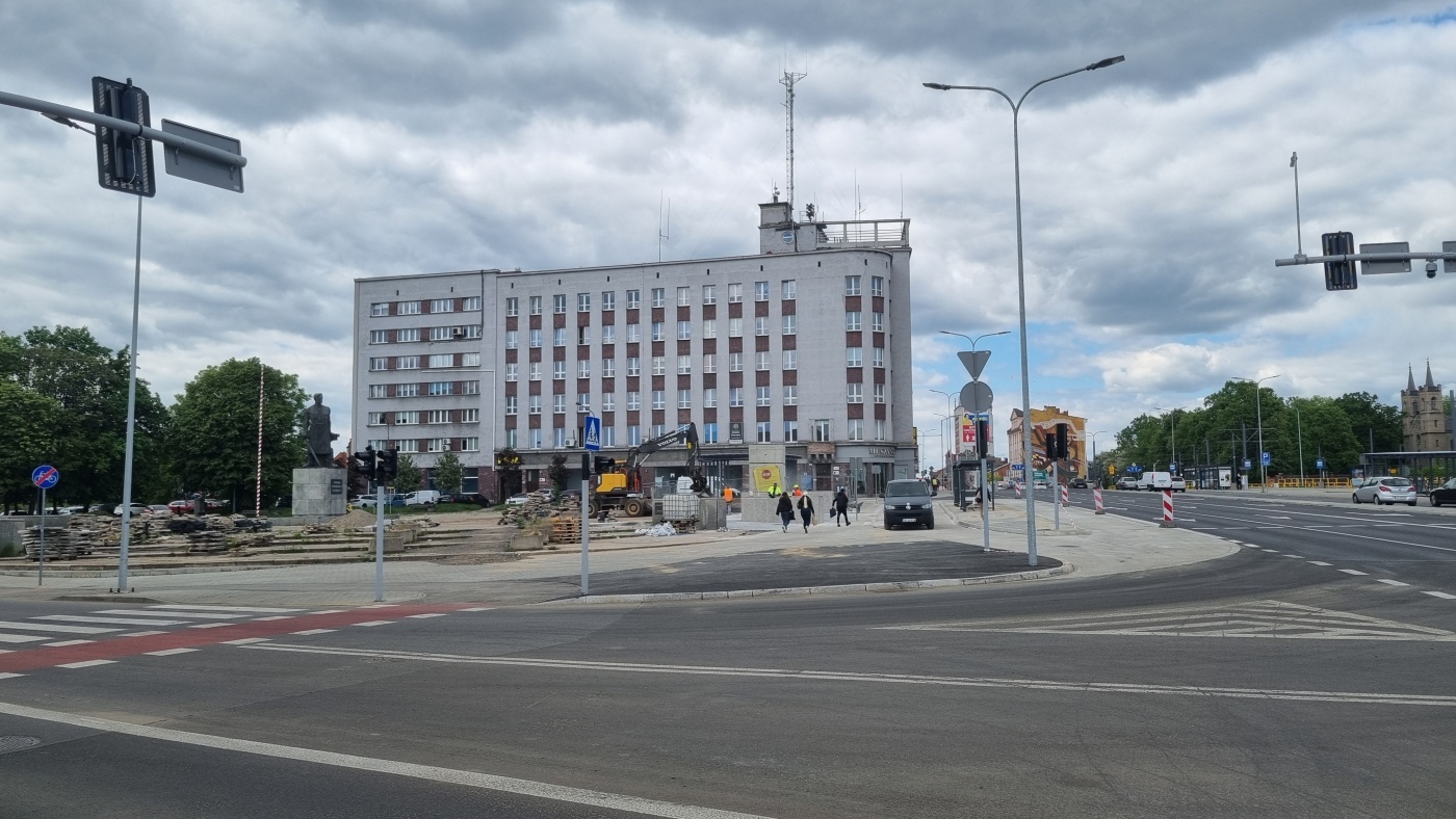 Chorzow katowicka przebudowa 9 maja 2025 3