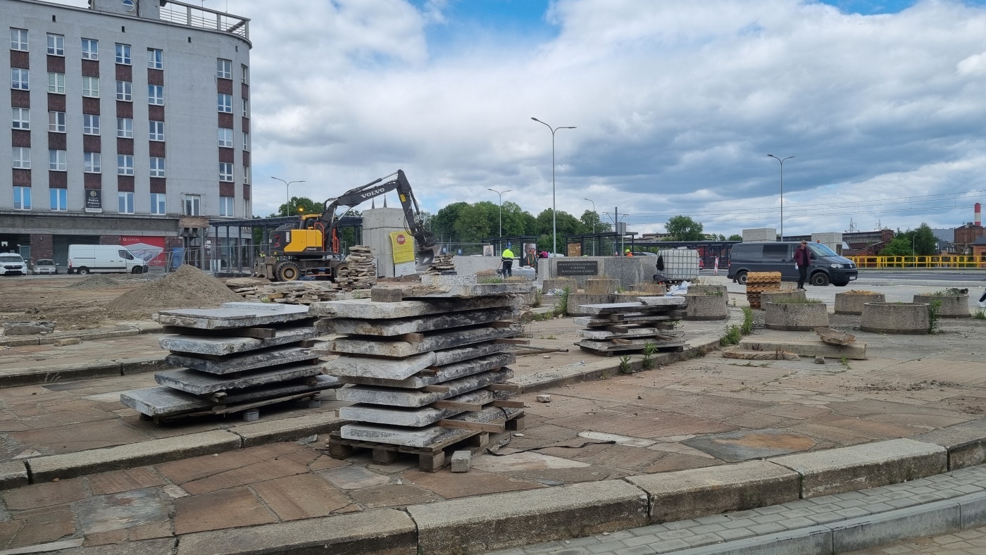 Chorzow katowicka przebudowa 9 maja 2025 5