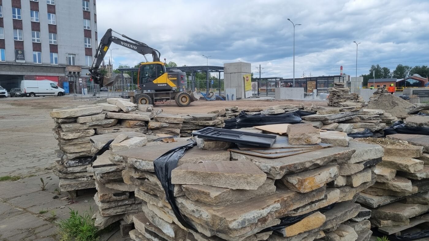 Chorzow katowicka przebudowa 9 maja 2025 8