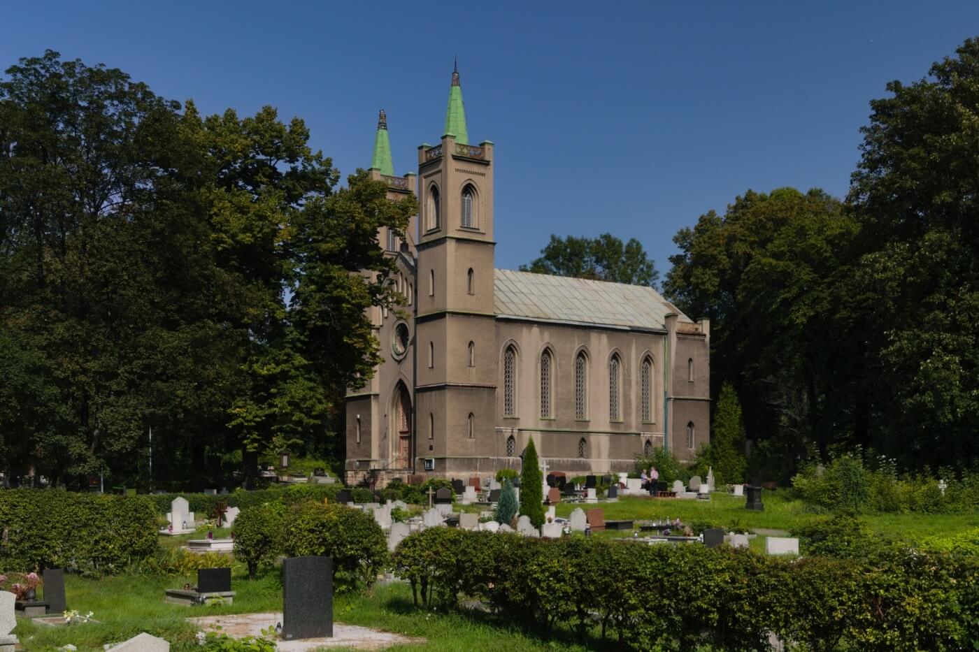 Kościół im. Elżbiety w Chorzowie (fot. Adrian Tync/wikipedia)