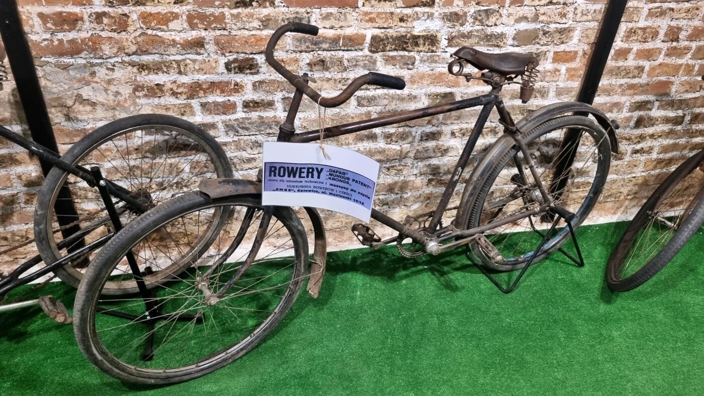 Chorzow muzeum rowerow 10