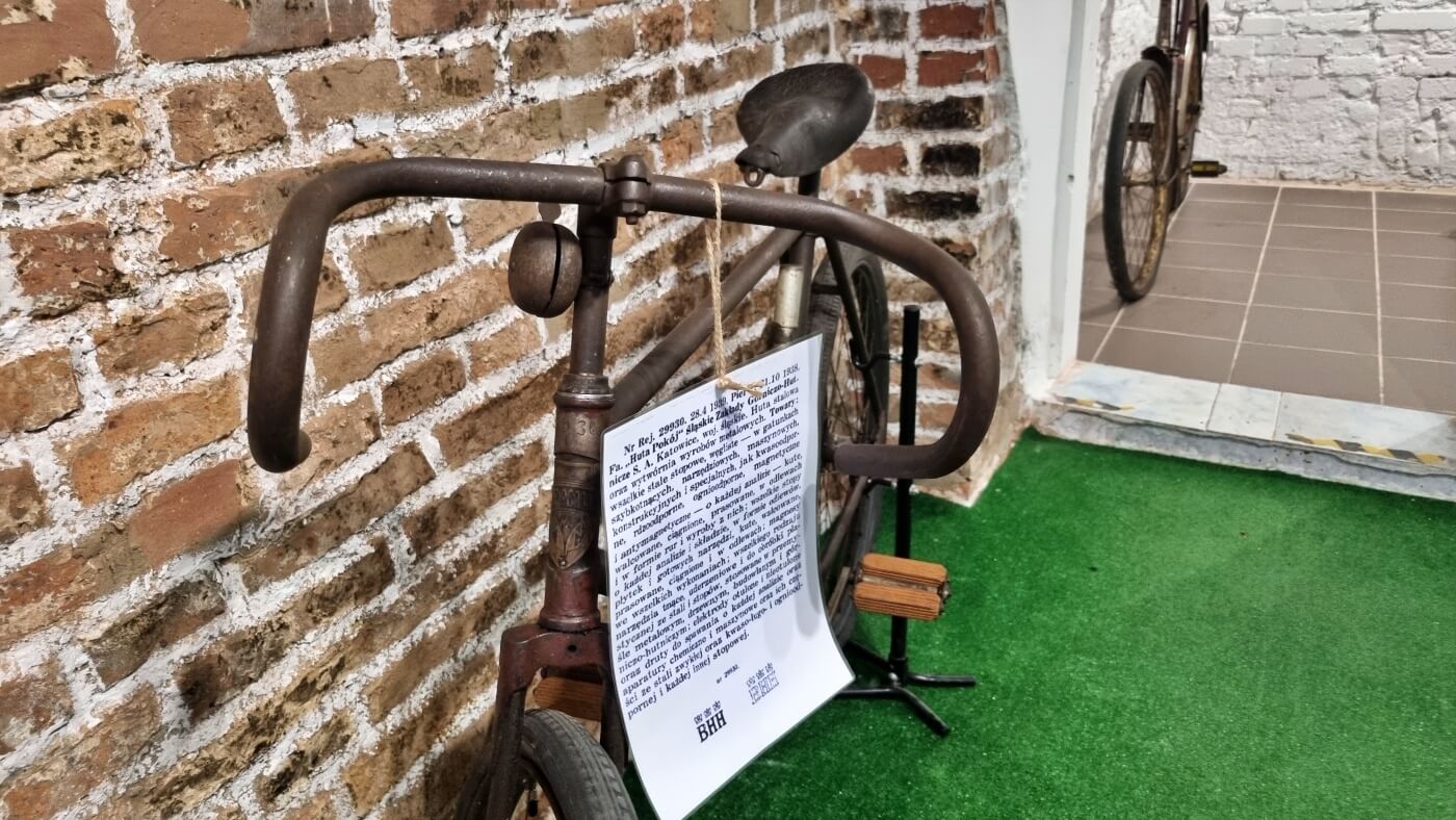 Chorzow muzeum rowerow 11