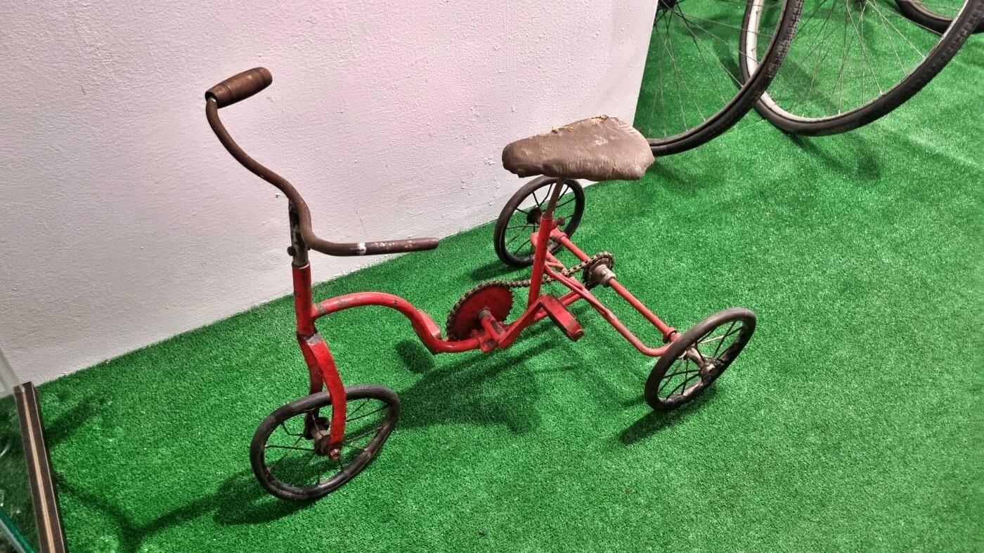 Chorzow muzeum rowerow 12