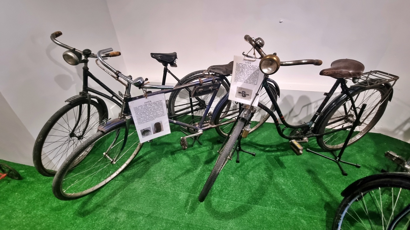 Chorzow muzeum rowerow 14