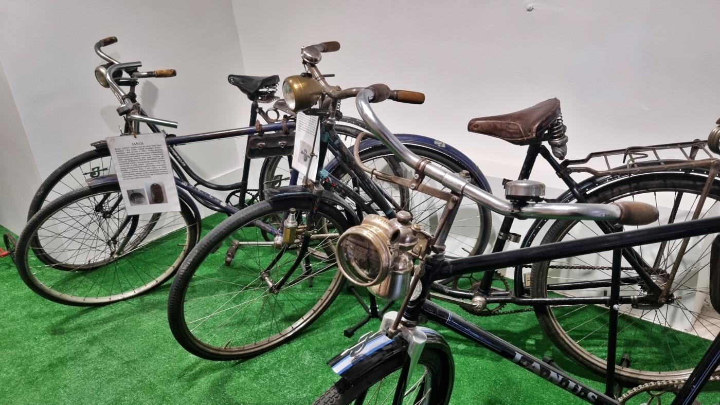 Chorzow muzeum rowerow 20