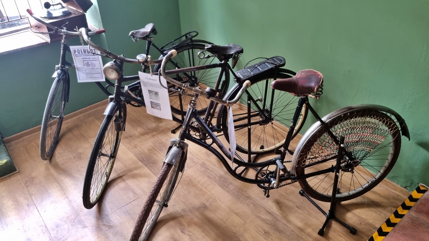 Chorzow muzeum rowerow 24