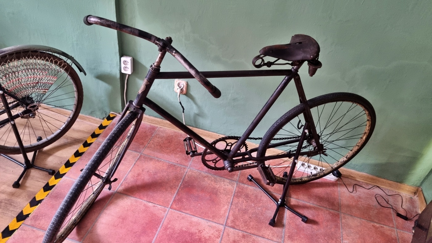 Chorzow muzeum rowerow 25
