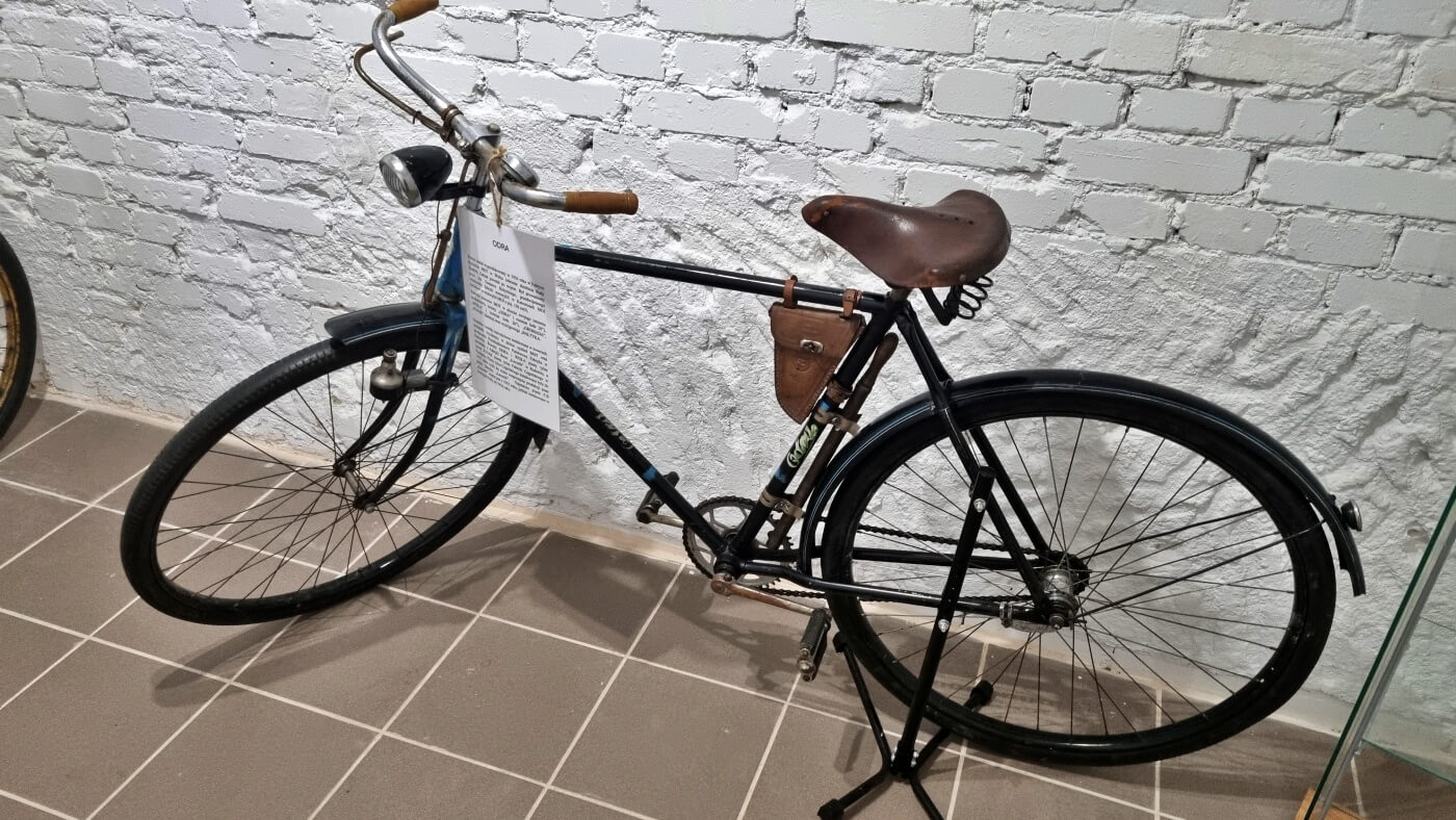 Chorzow muzeum rowerow 6