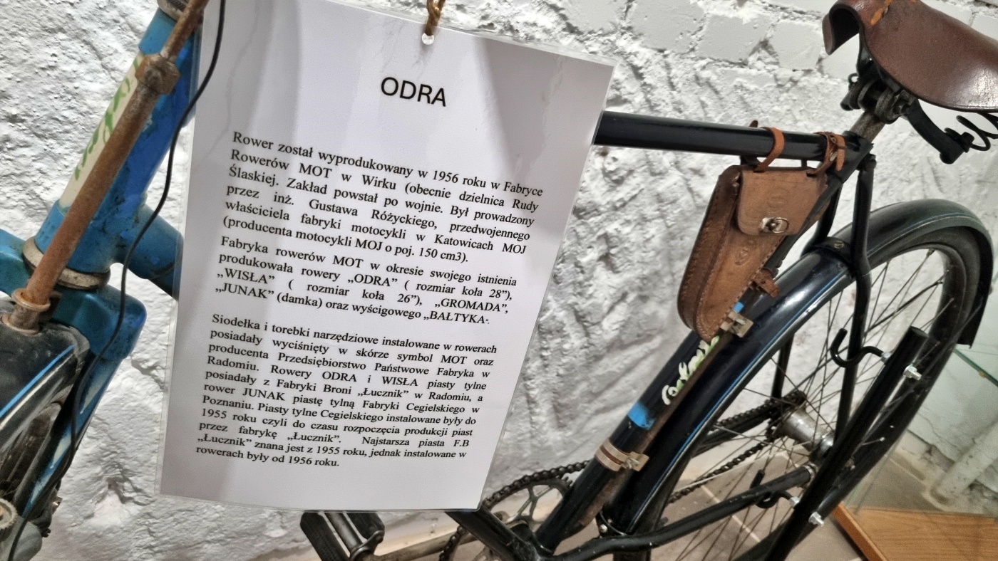 Chorzow muzeum rowerow 7