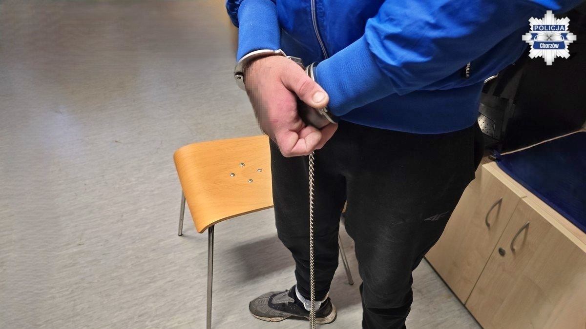 Napad na stację i błyskawiczne zatrzymanie