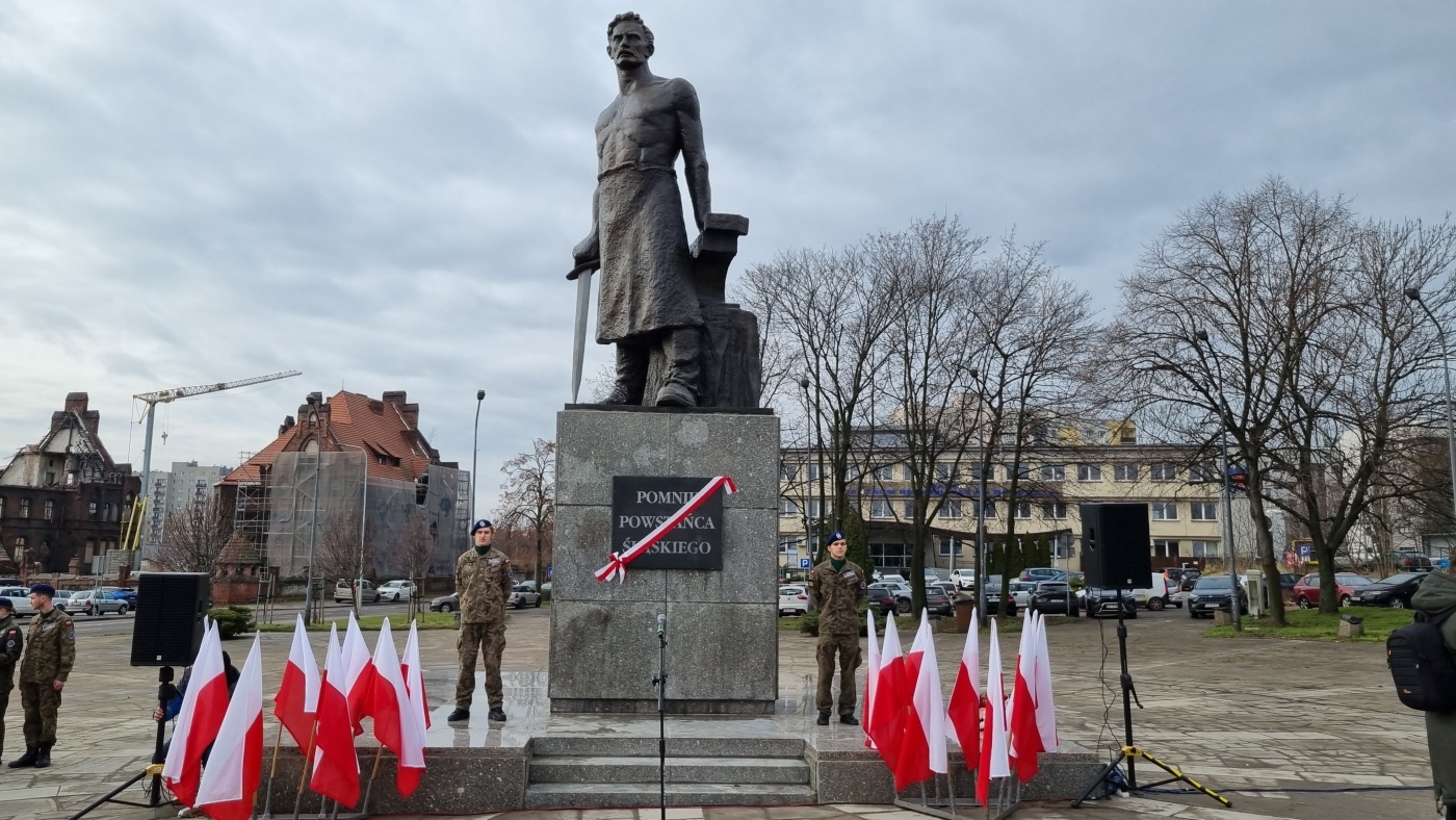 Chorzow pomnik powstanca slaskiego 6