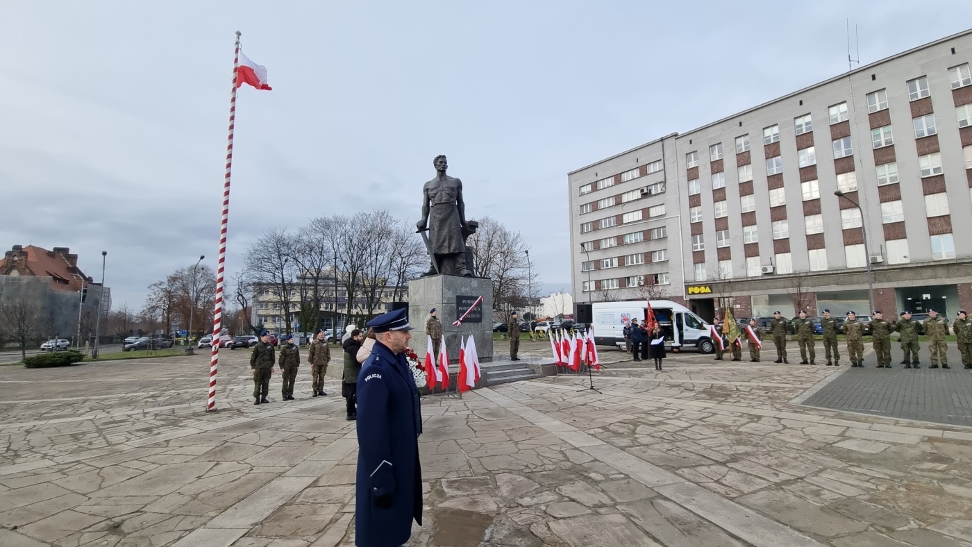 Chorzow pomnik powstanca slaskiego 9