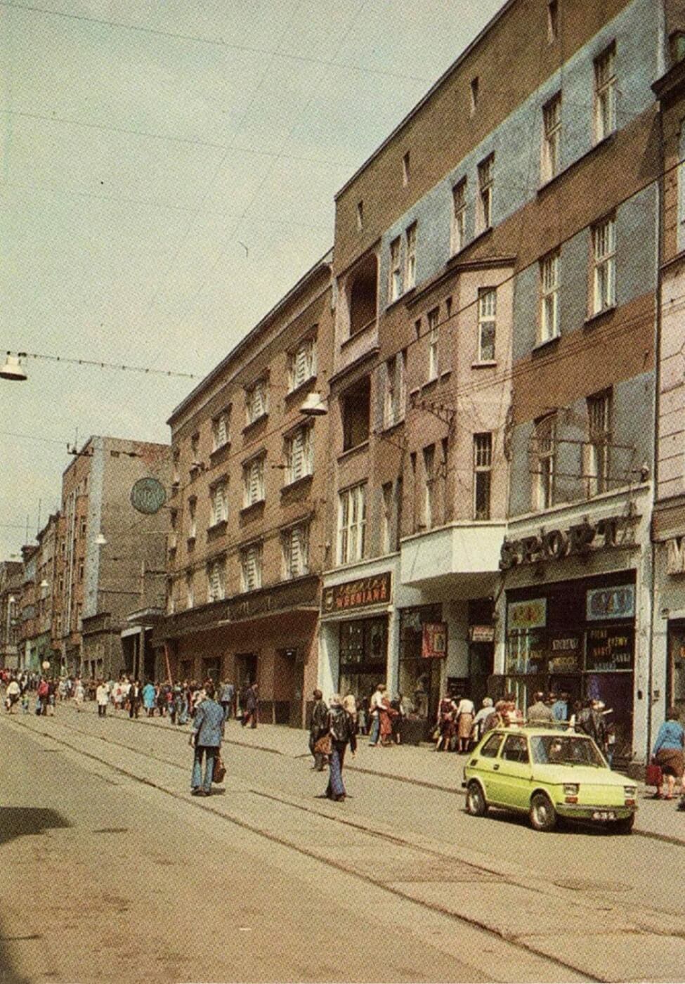 Chorzow ul wolnosci w prl 12