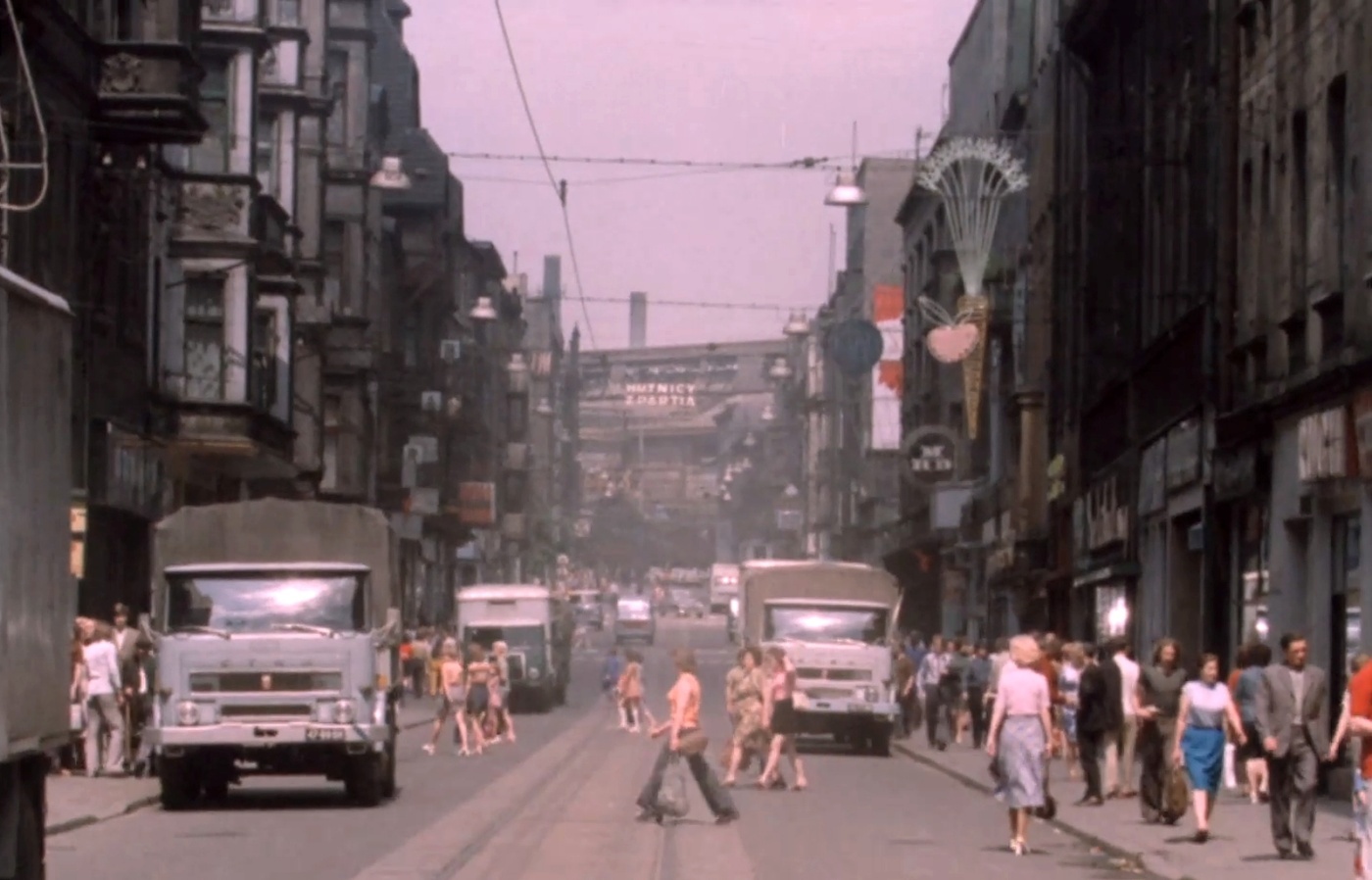 Chorzow ul wolnosci w prl 16