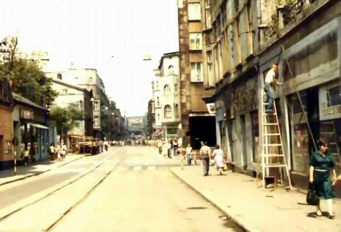 Chorzow ul wolnosci w prl 17